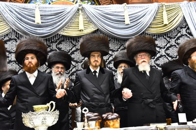 חגיגת ה'פארשפיל', השבוע