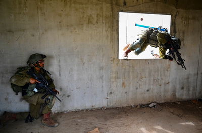 תרגיל צה"לי. ארכיון