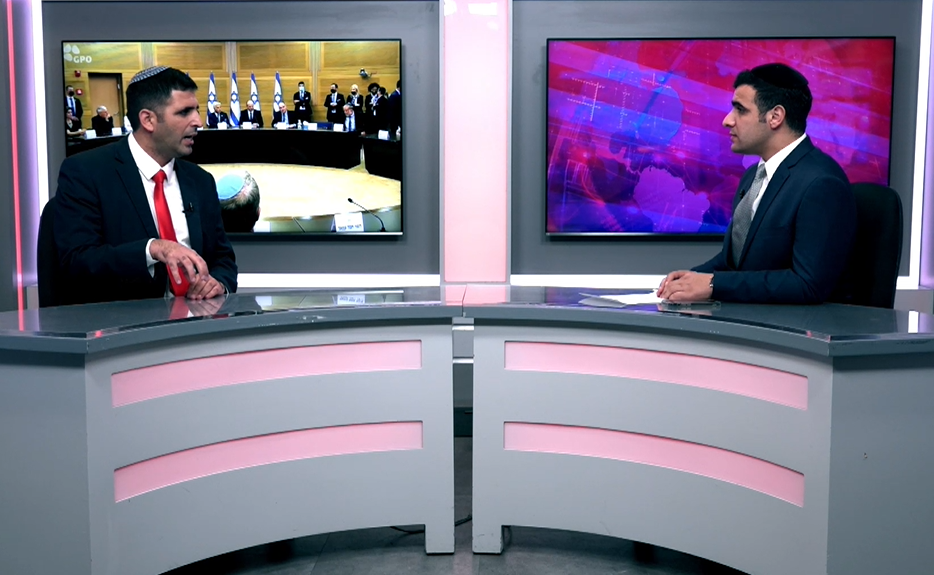 ח"כ שלמה קרעי בריאיון לישי כהן