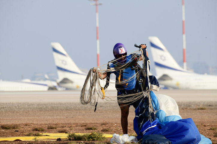 אילוסטרציה, מטוס חברת 'אל על'