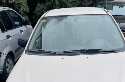 הרכב שנתפס היום עם החשוד