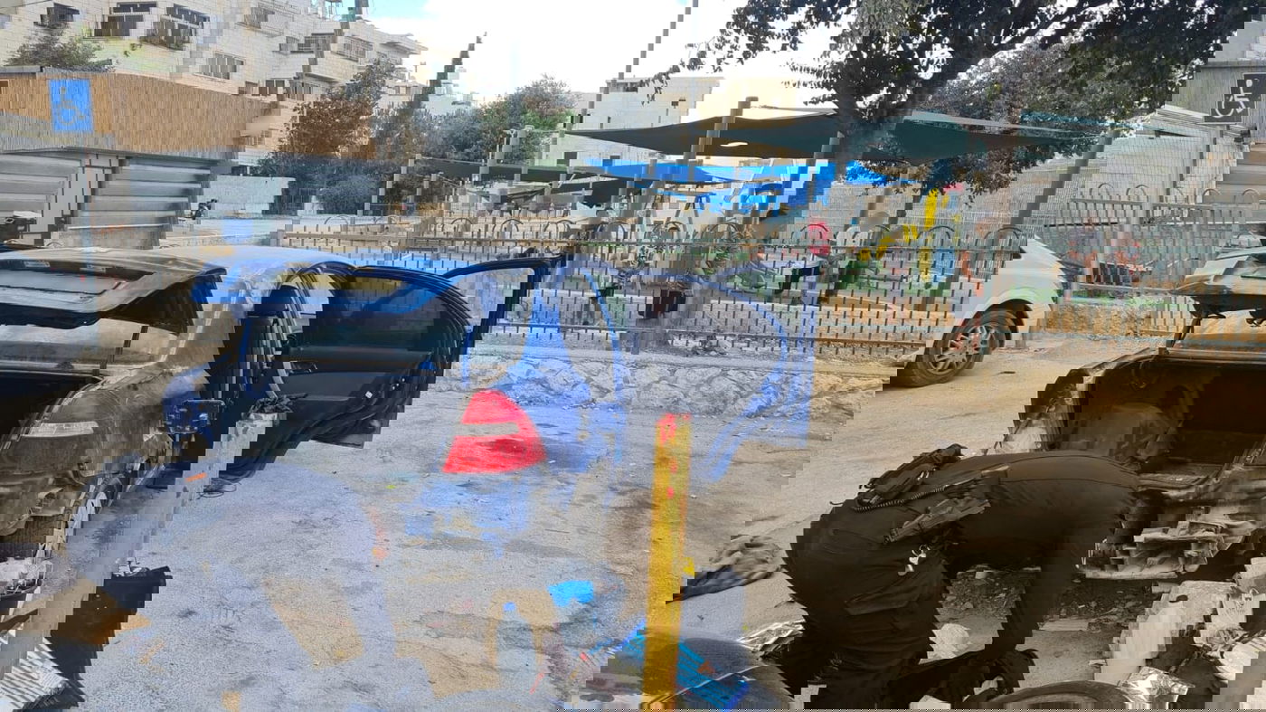 לא תאמינו מה מצאו השוטרים ברכב הנטוש