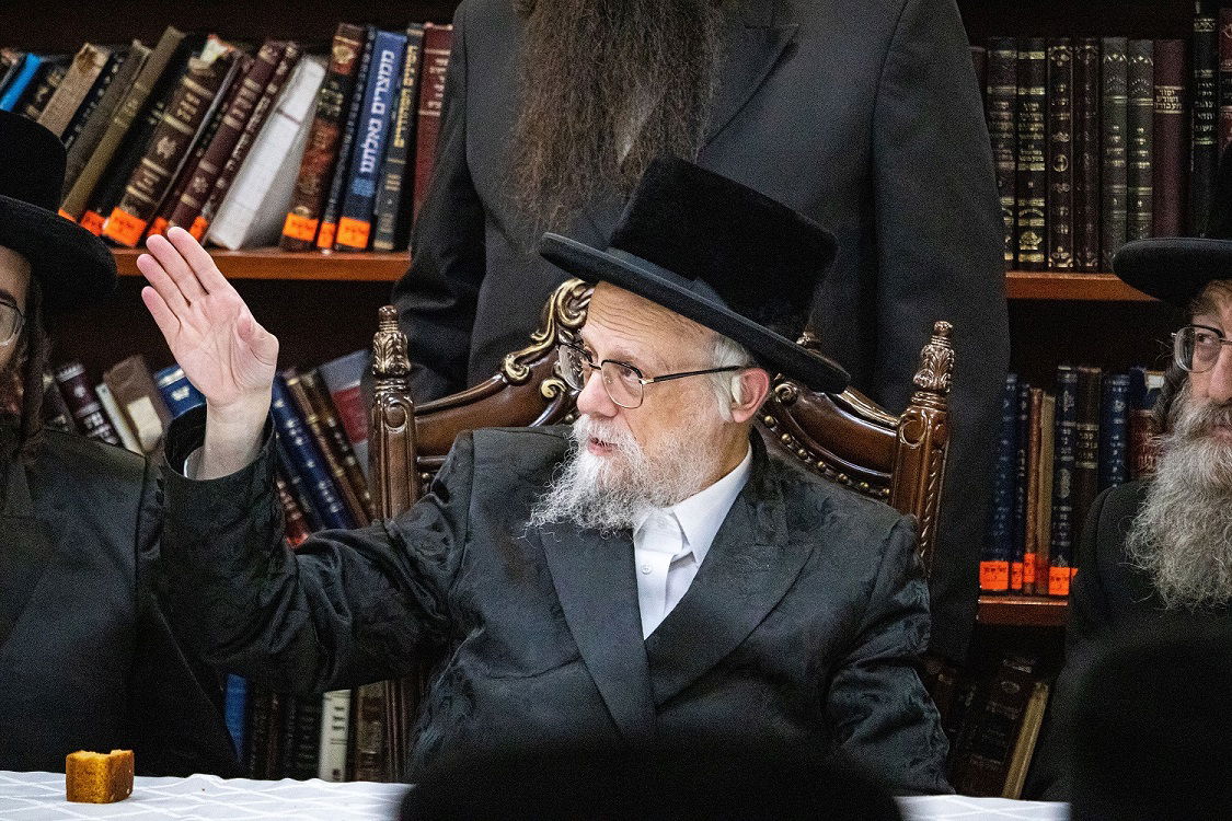 החסידים התרגשו: האדמו"ר מסערט ויז'ניץ בביקור בארה"ב