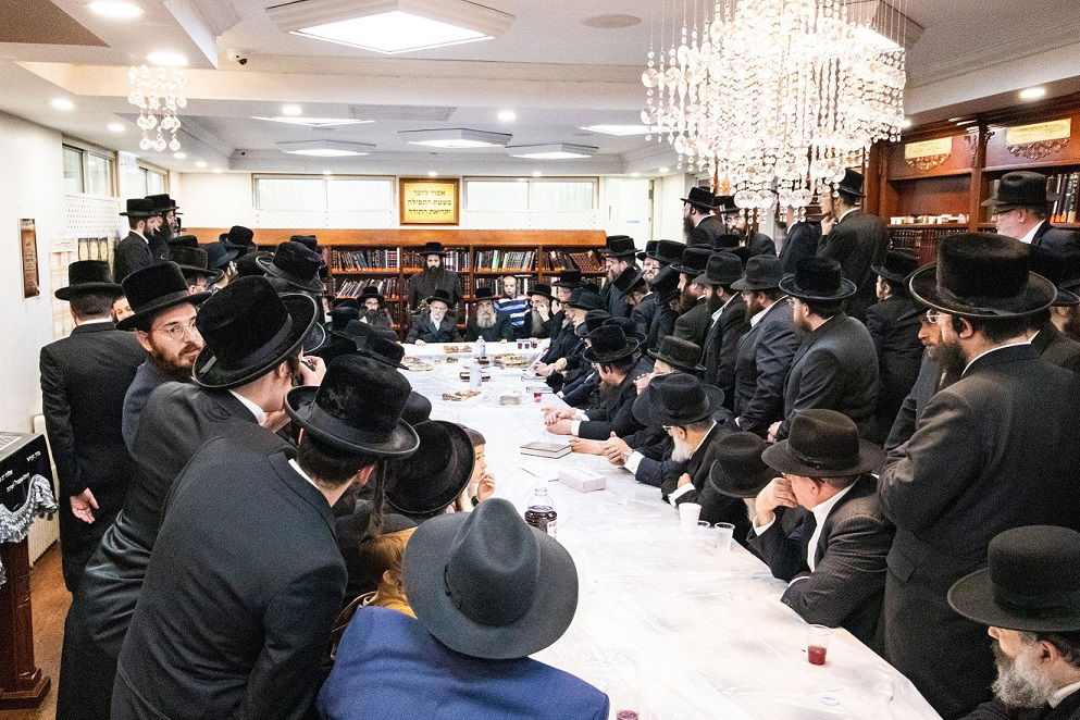 החסידים התרגשו: האדמו"ר מסערט ויז'ניץ בביקור בארה"ב