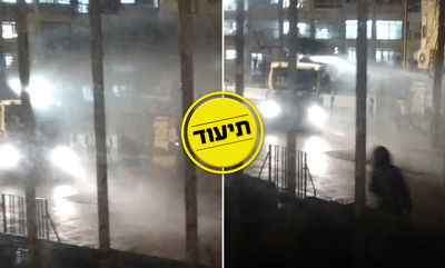 תושבי בר אילן זועמים: 'המכת"זית התיזה מים לתוך הבתים'
