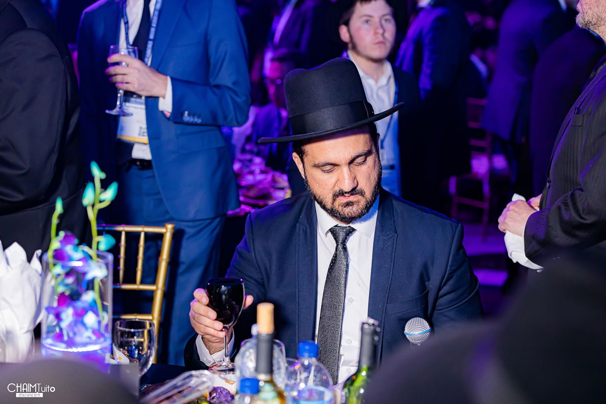 הרב יהודה גארמי בכינוס השלוחים, השבוע