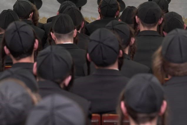 חסידי גור. אילוסטרציה