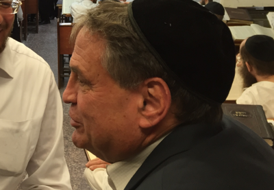 עוזי דיין ב'אוהל קדושים', לפני מספר שנים