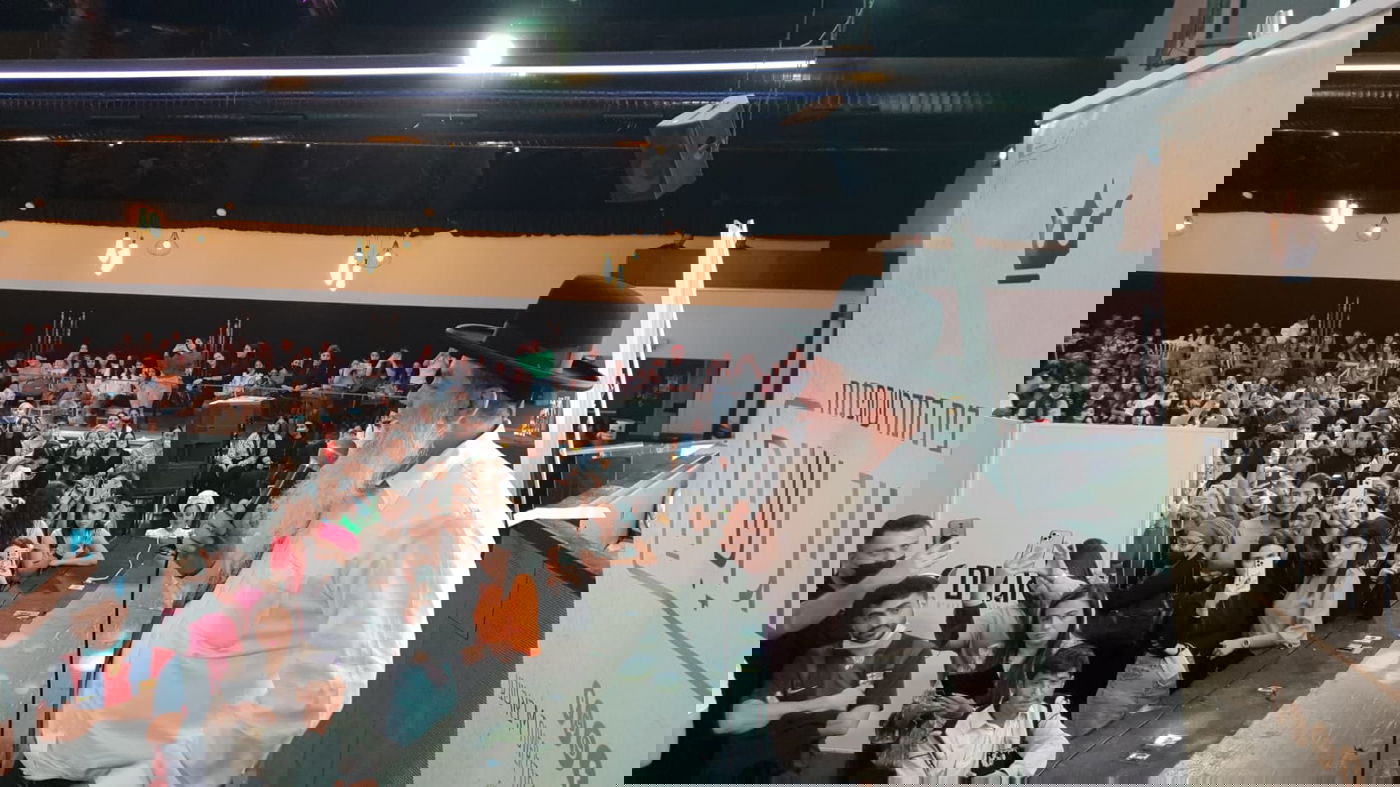 הרב יגאל כהן בירך "שחלק מחכמתו" על הראש"ל • צפו