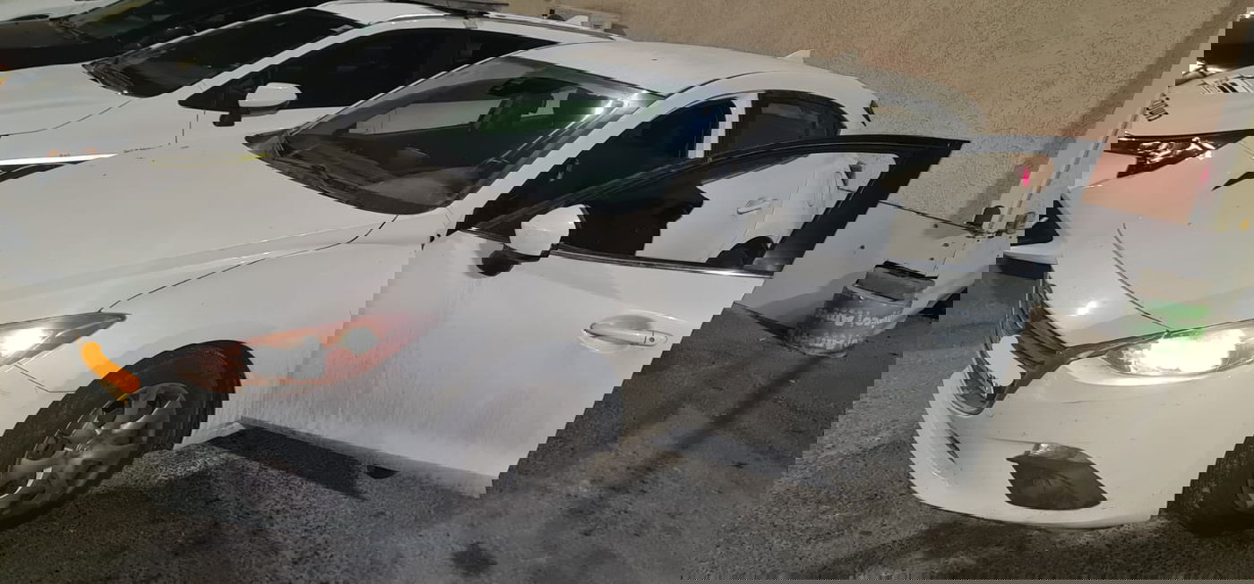 שני גנבי הרכב נתפסו "על חם" ברכב הגנוב