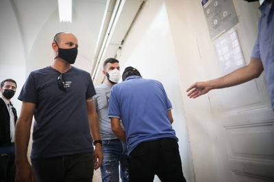 אחד החשודים שנעצרו