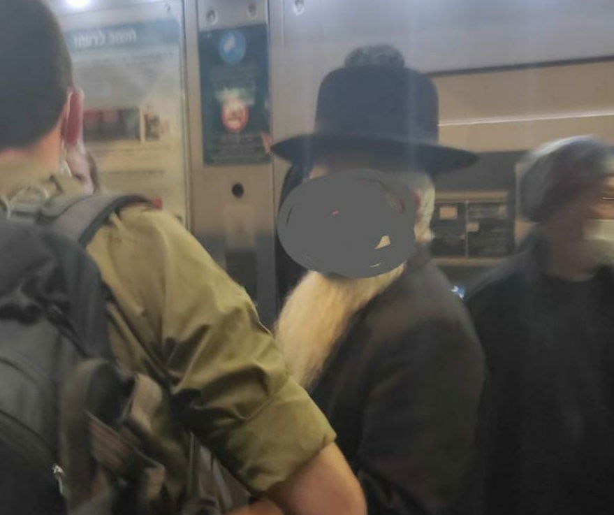 החרדי שהותקף הערב