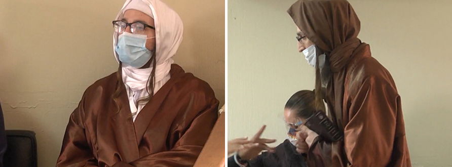 הלבוש החדש של אנשי כת 'לב טהור' • פרויקט מרתק