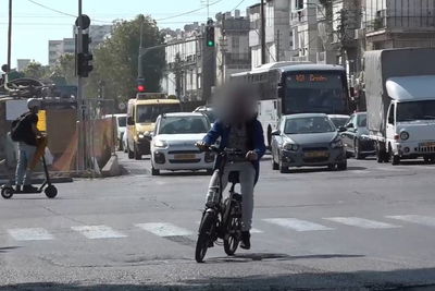 אכיפה יזומה בתל אביב