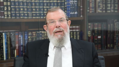 פרשת תולדות: הוורט של הגאון רבי קלמן בר