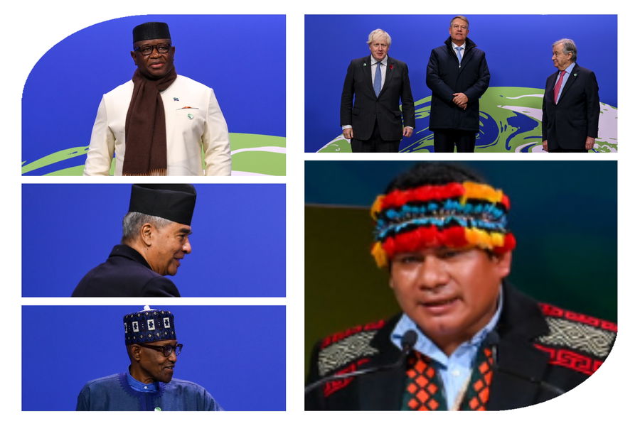 משבר האקלים? הסטייל השובר של מנהיגי העולם