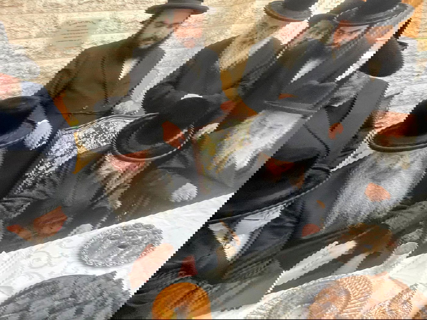 צפו: מעמד הקבלת פנים לאדמו"ר מסאדיגורה