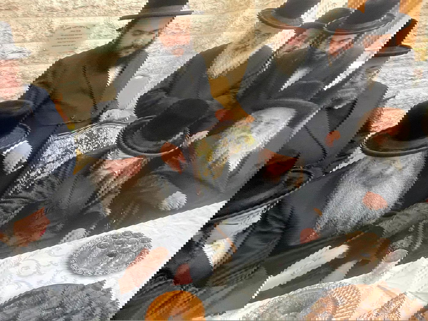 צפו: מעמד הקבלת פנים לאדמו"ר מסאדיגורה