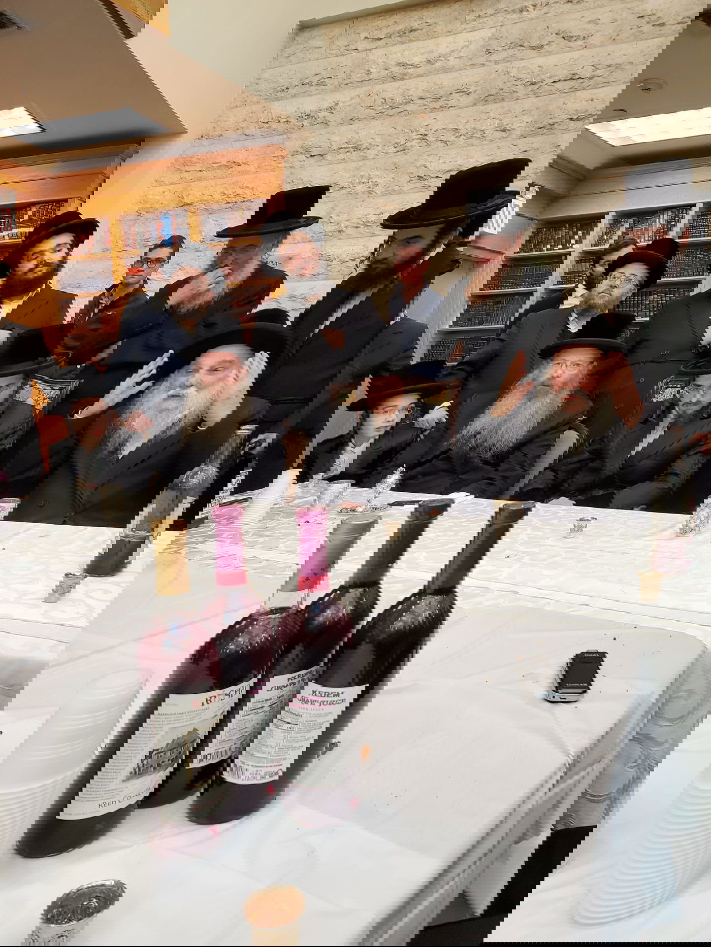 צפו: מעמד הקבלת פנים לאדמו"ר מסאדיגורה