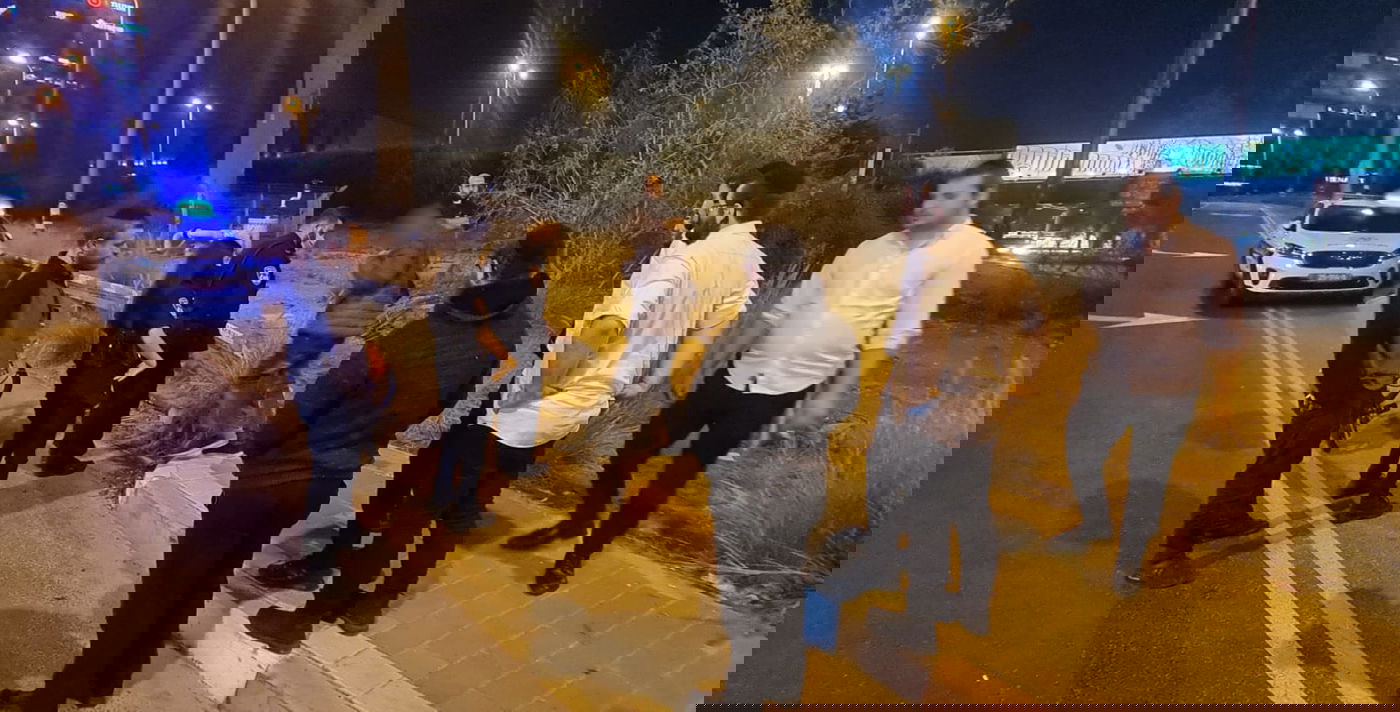 ארגון השומרים לכד פורץ "על חם" בבני ברק