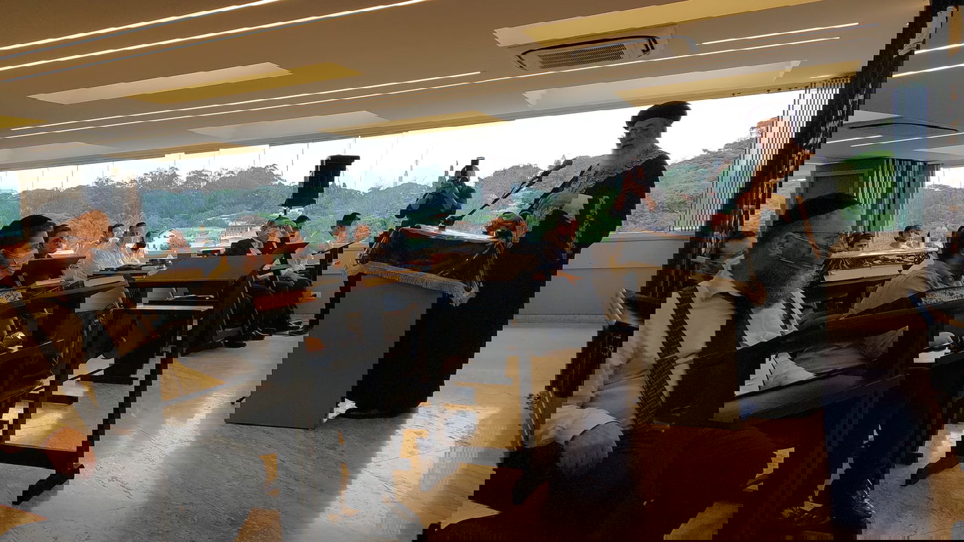 מסע החיזוק של הראשל"צ הגר"ש עמאר בברזיל • צפו