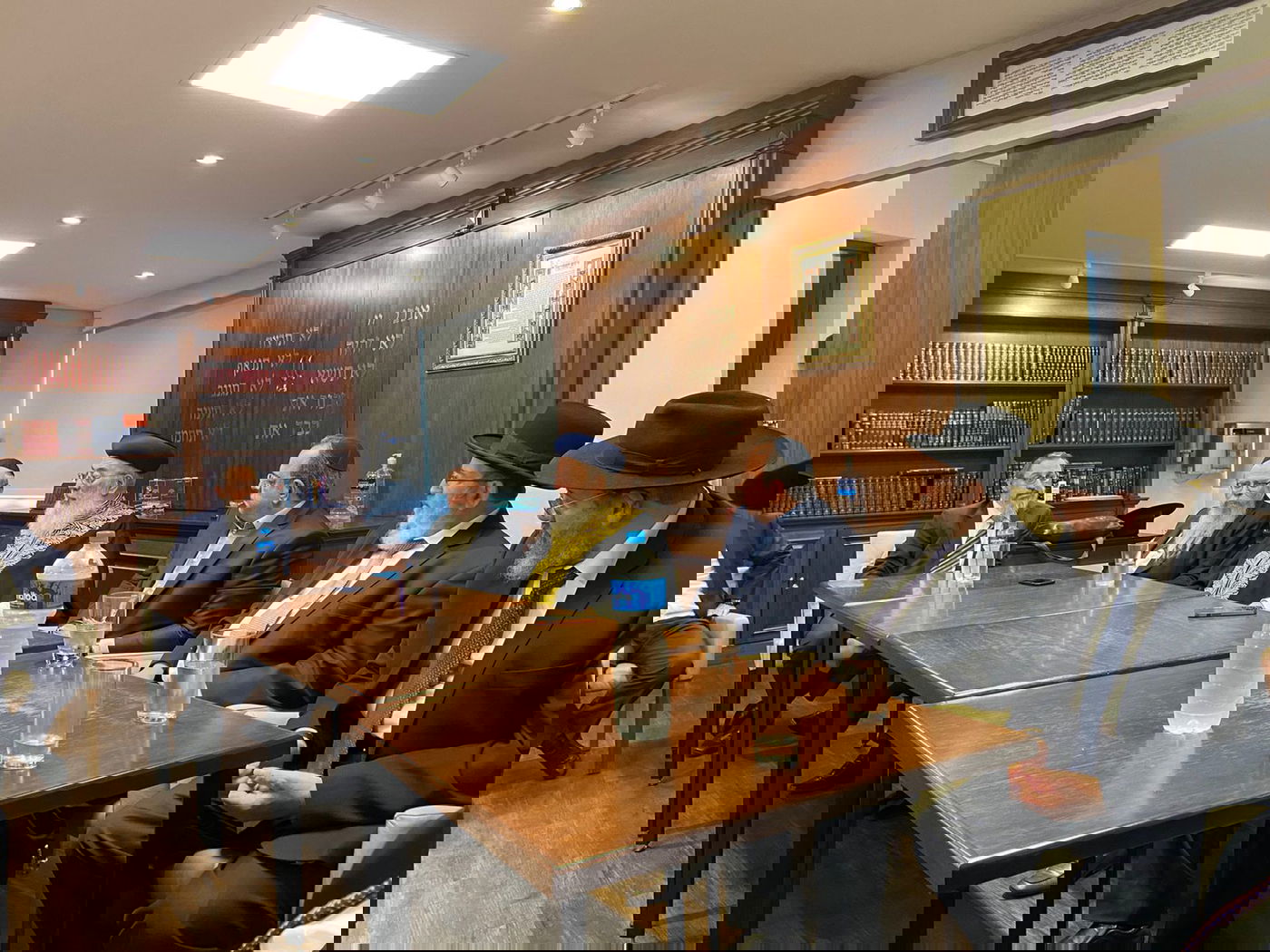 מסע החיזוק של הראשל"צ הגר"ש עמאר בברזיל • צפו