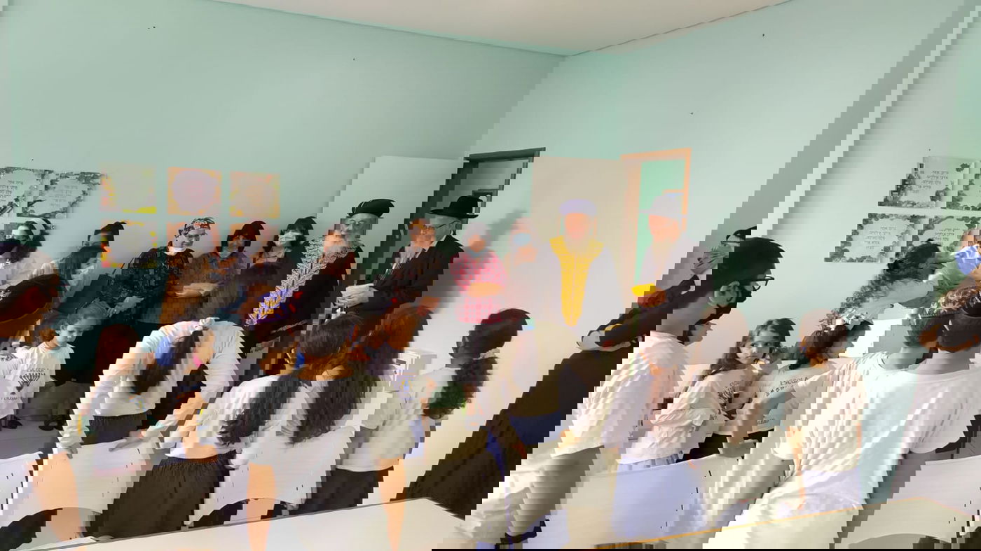 מסע החיזוק של הראשל"צ הגר"ש עמאר בברזיל • צפו