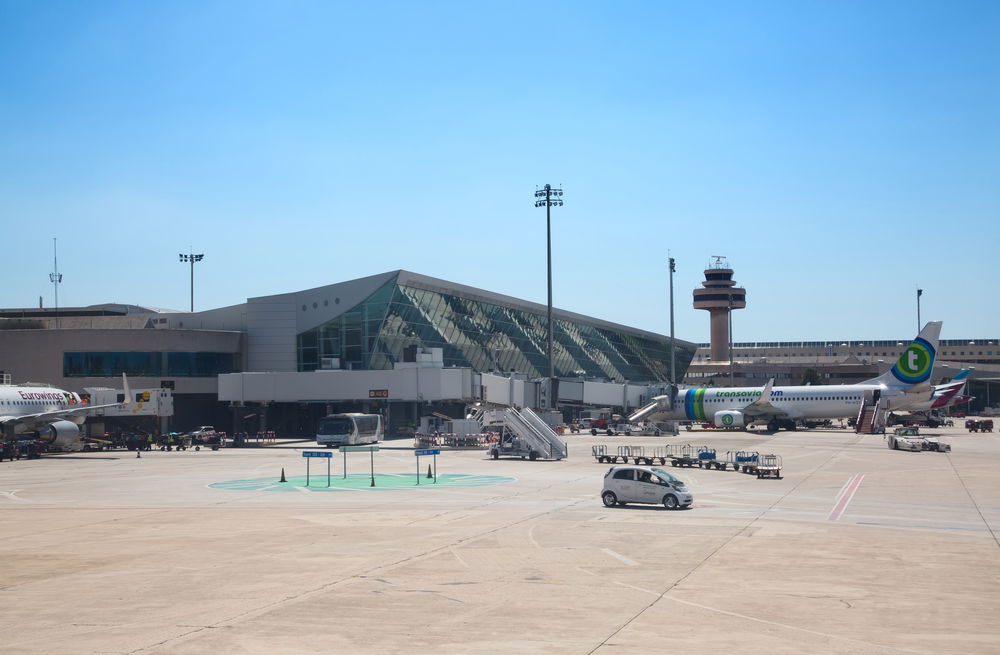 שדה התעופה בפלמה דה מיורקה