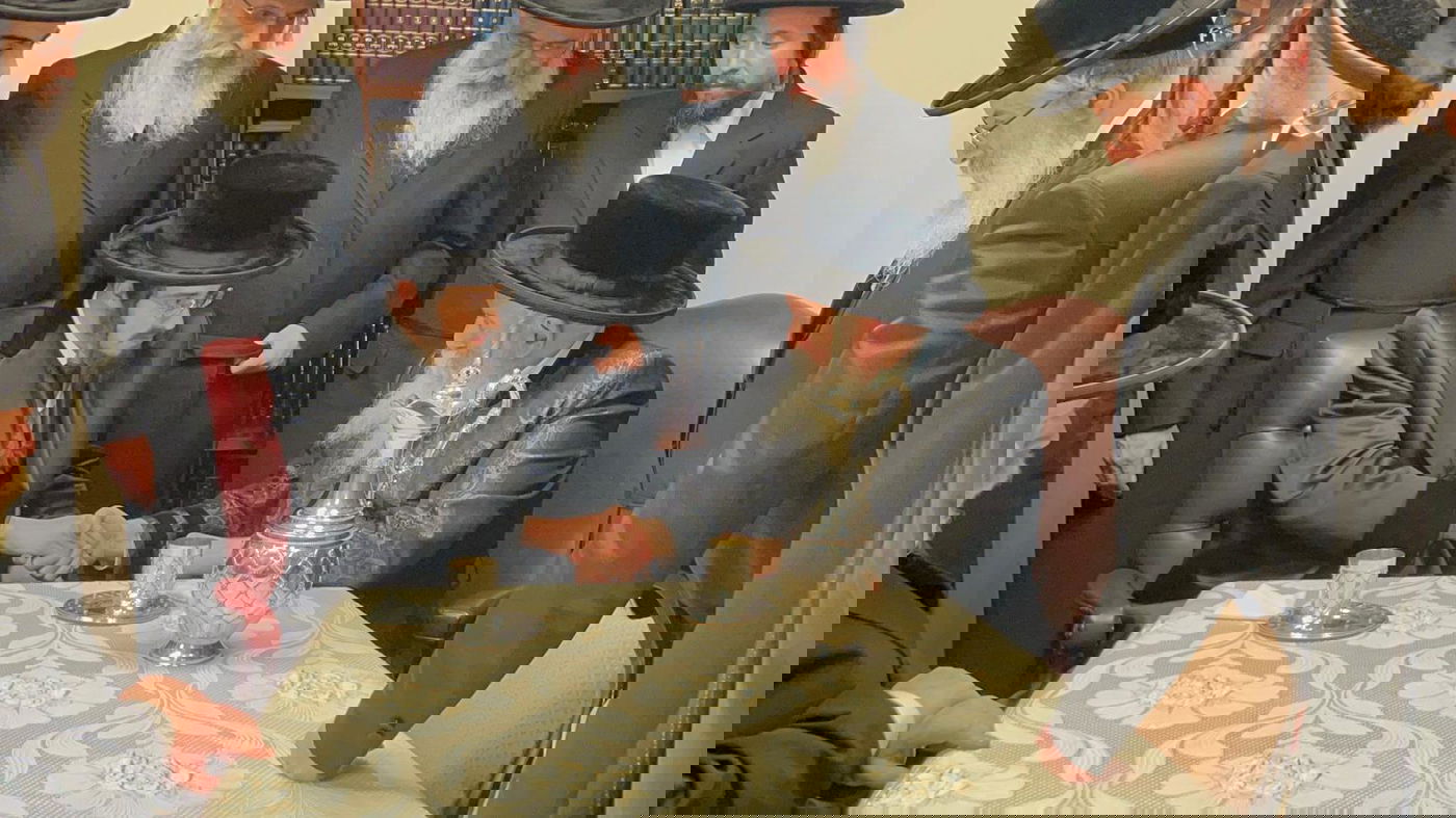 הרבי מסאדיגורה ביקר אצל אדמו"רי ארה"ב