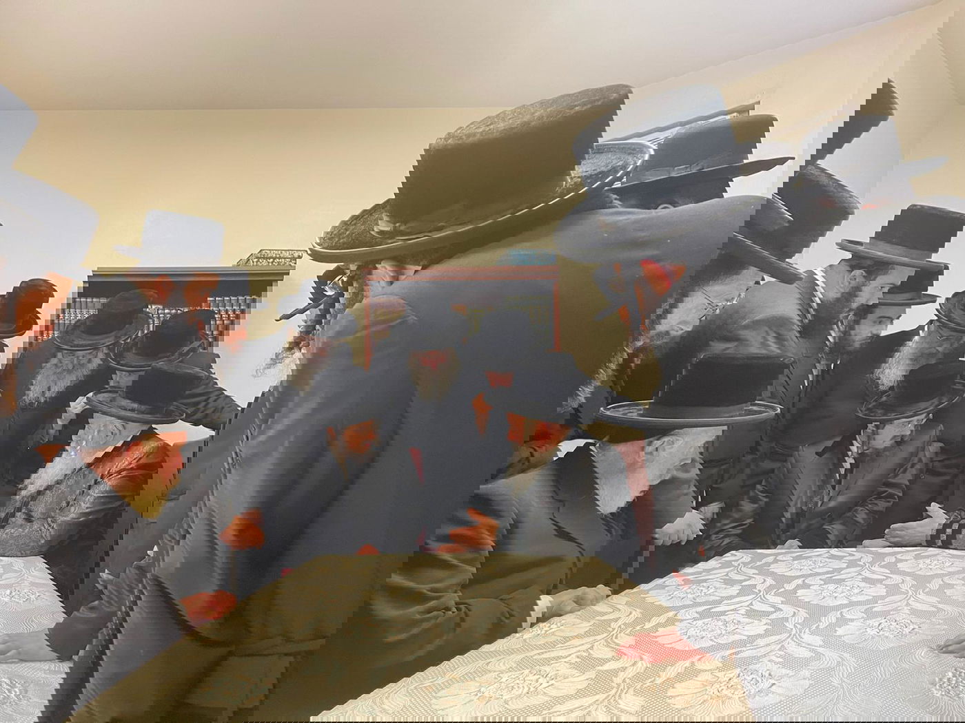 הרבי מסאדיגורה ביקר אצל אדמו"רי ארה"ב