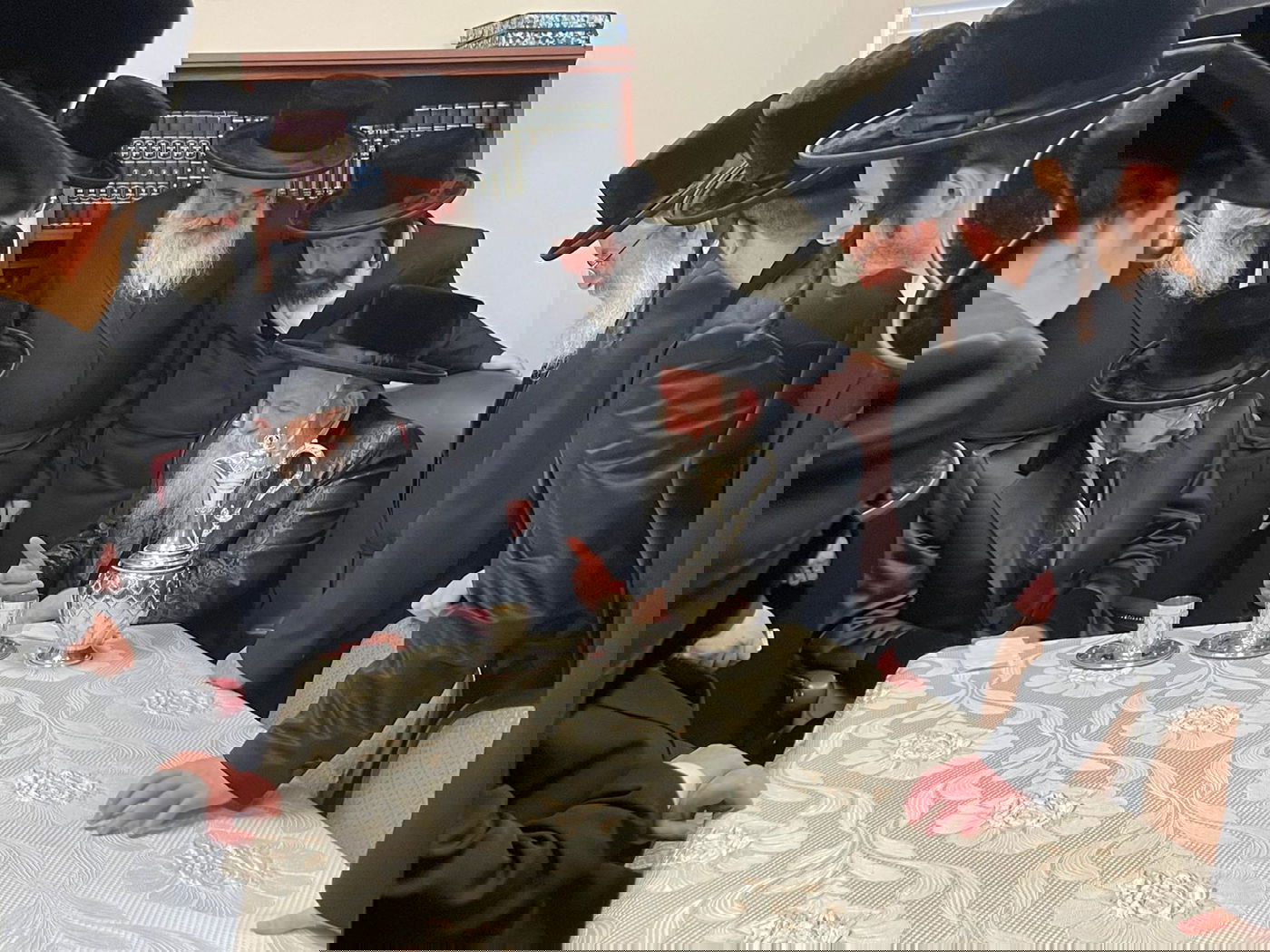 הרבי מסאדיגורה ביקר אצל אדמו"רי ארה"ב