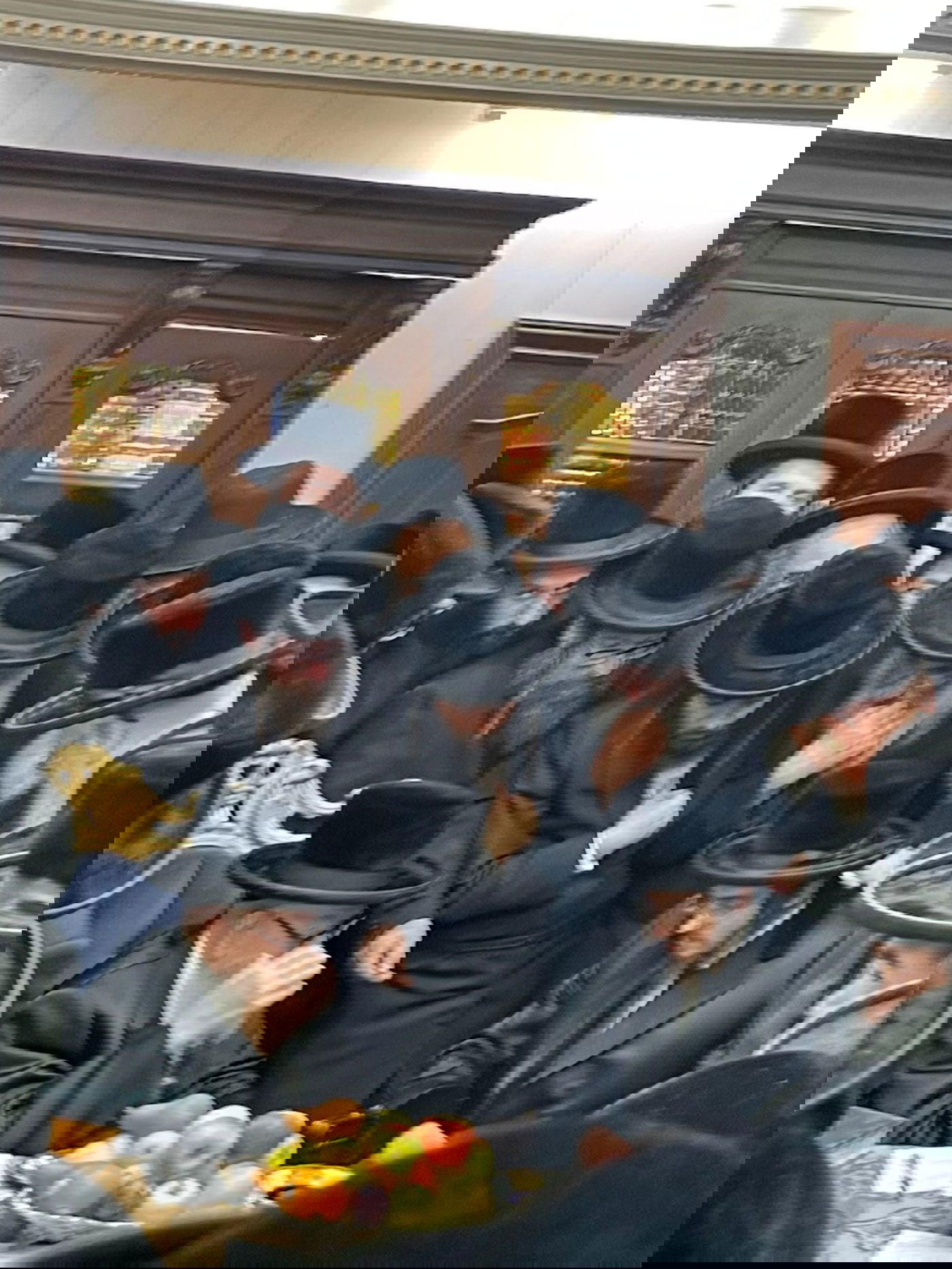 הרבי מסאדיגורה ביקר אצל אדמו"רי ארה"ב