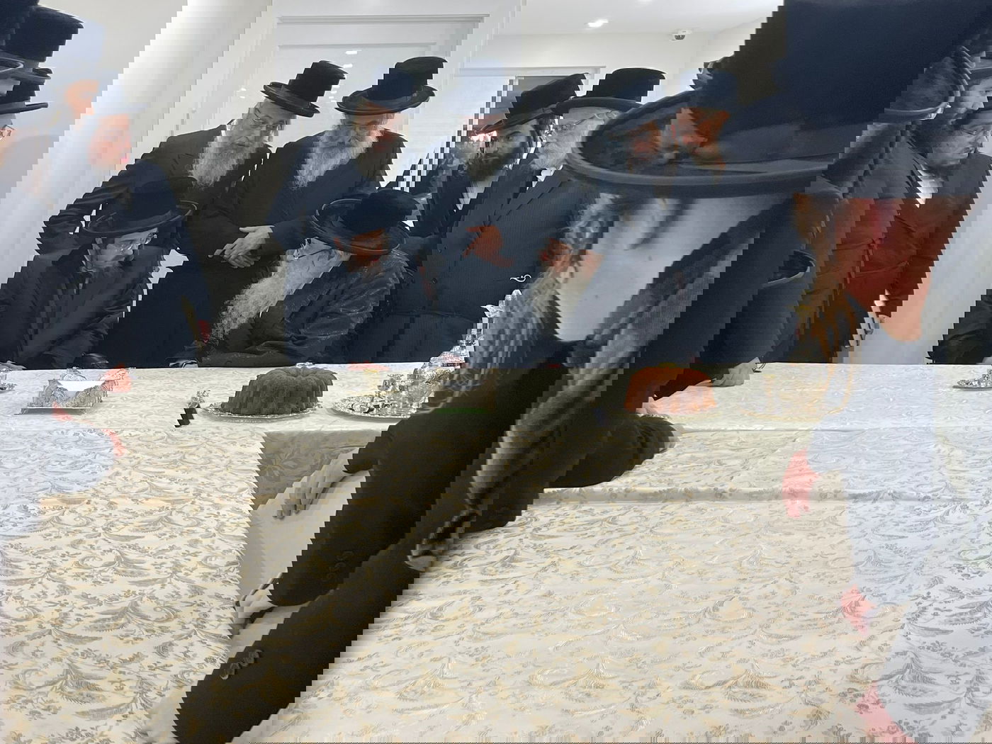 הרבי מסאדיגורה ביקר אצל אדמו"רי ארה"ב