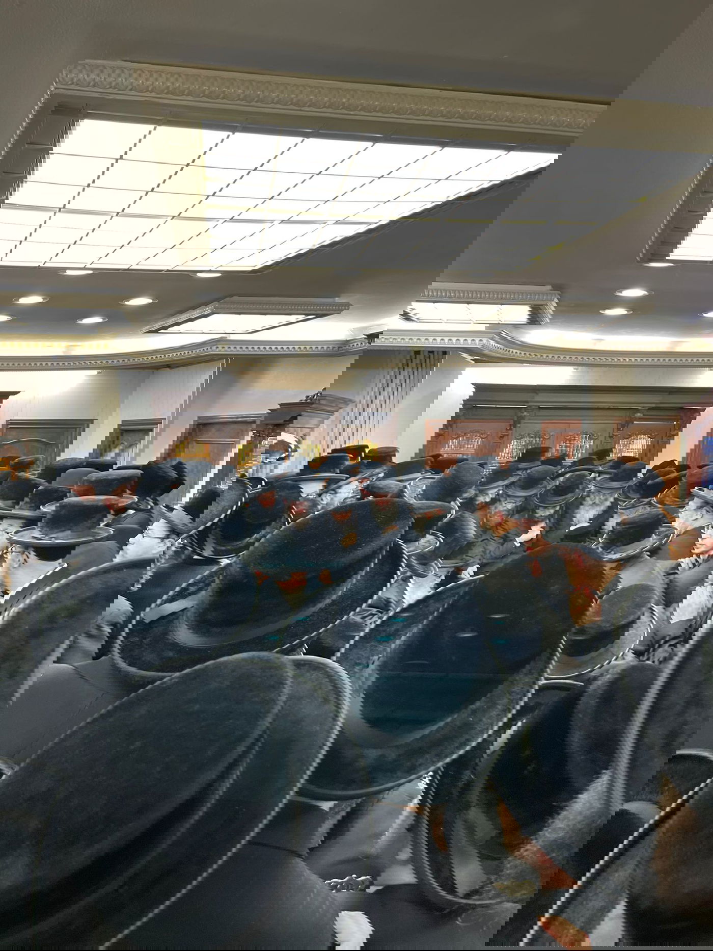 הרבי מסאדיגורה ביקר אצל אדמו"רי ארה"ב