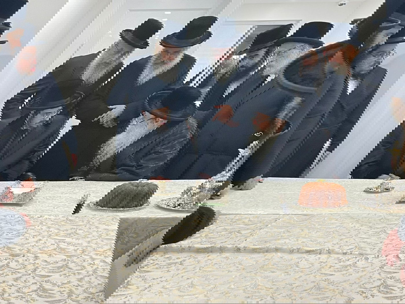 הרבי מסאדיגורה ביקר אצל אדמו"רי ארה"ב