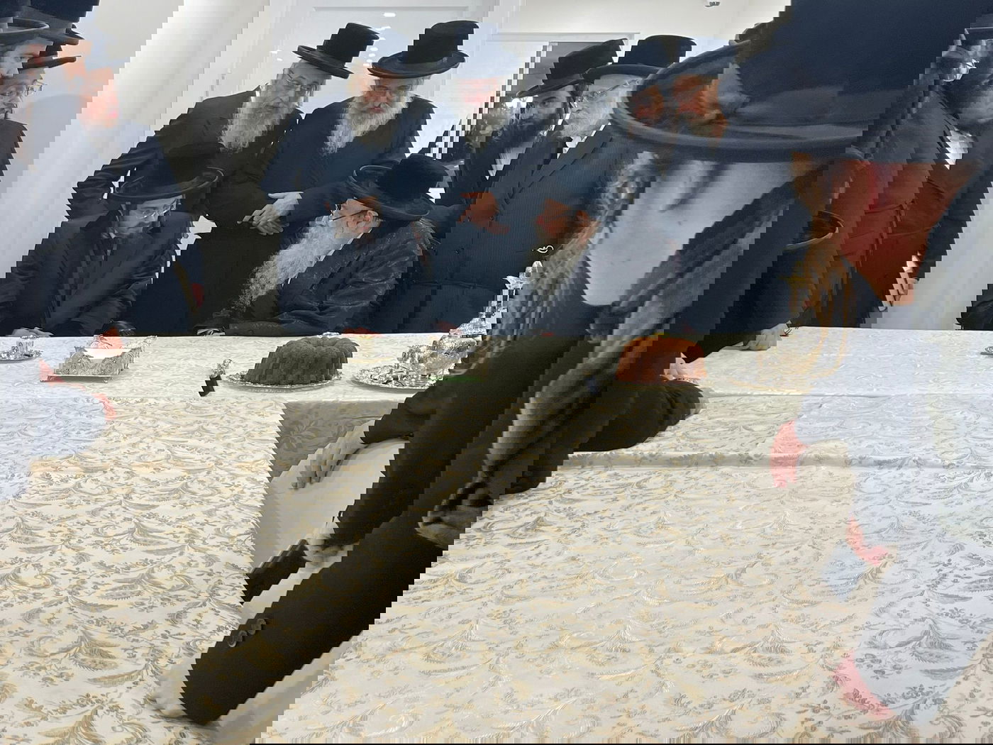 הרבי מסאדיגורה ביקר אצל אדמו"רי ארה"ב