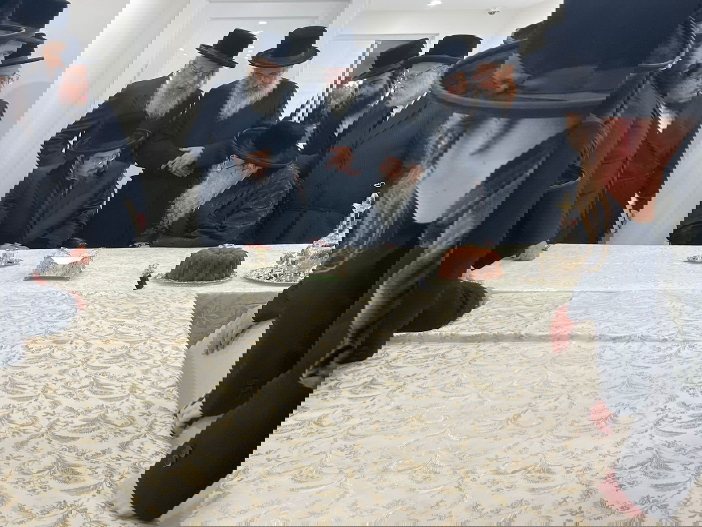 הרבי מסאדיגורה ביקר אצל אדמו"רי ארה"ב