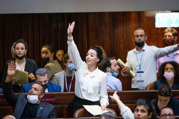 סילמן בכנסת. ארכיון