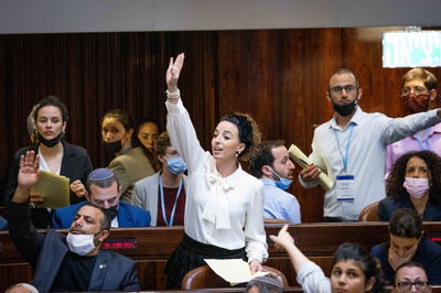 סילמן בכנסת. ארכיון