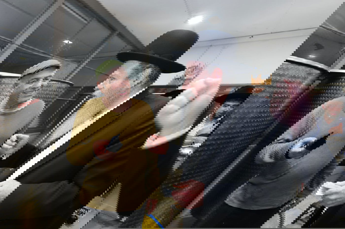 תיעוד נדיר ויוצא דופן מ'בית הבד' באבטליון