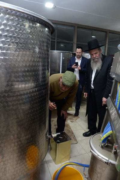 תיעוד נדיר ויוצא דופן מ'בית הבד' באבטליון