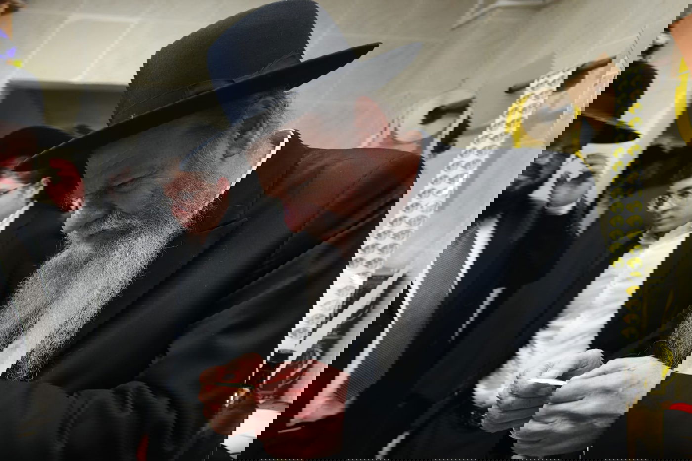 תיעוד נדיר ויוצא דופן מ'בית הבד' באבטליון