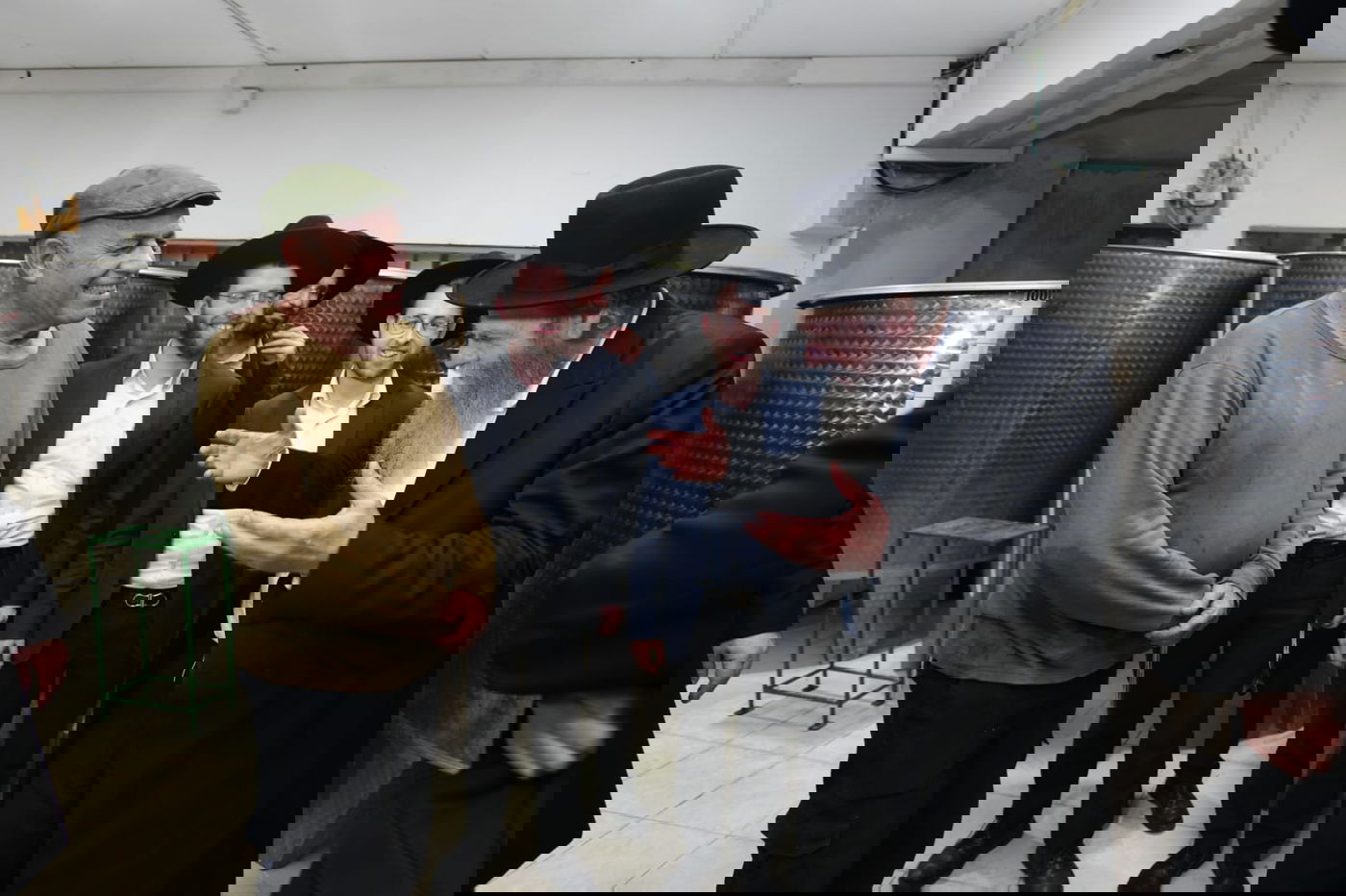 תיעוד נדיר ויוצא דופן מ'בית הבד' באבטליון