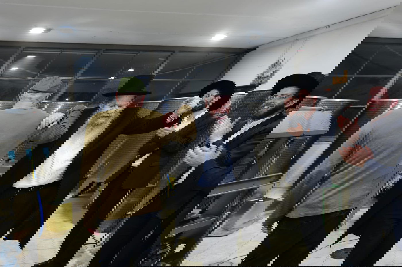 תיעוד נדיר ויוצא דופן מ'בית הבד' באבטליון