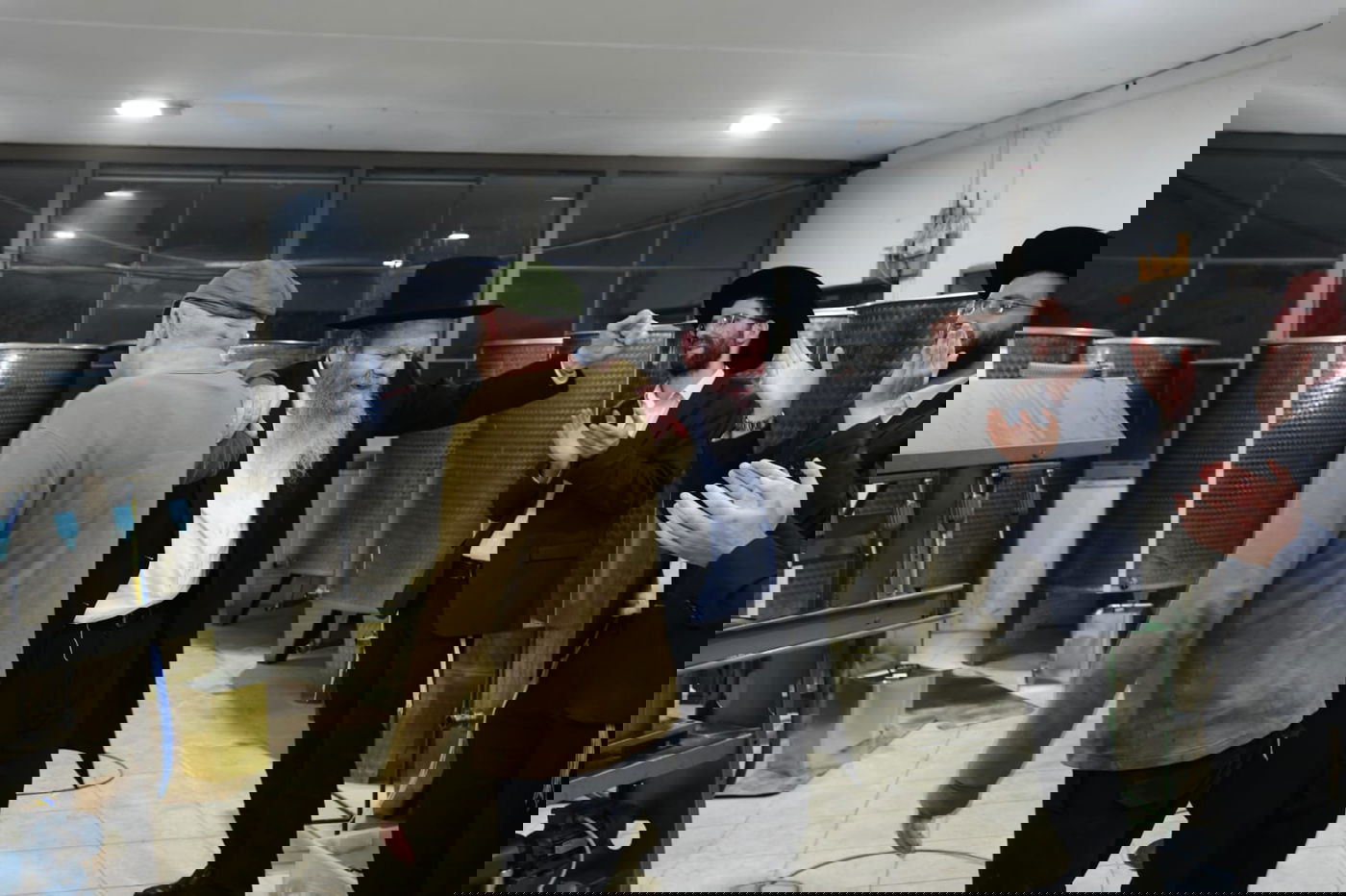 תיעוד נדיר ויוצא דופן מ'בית הבד' באבטליון