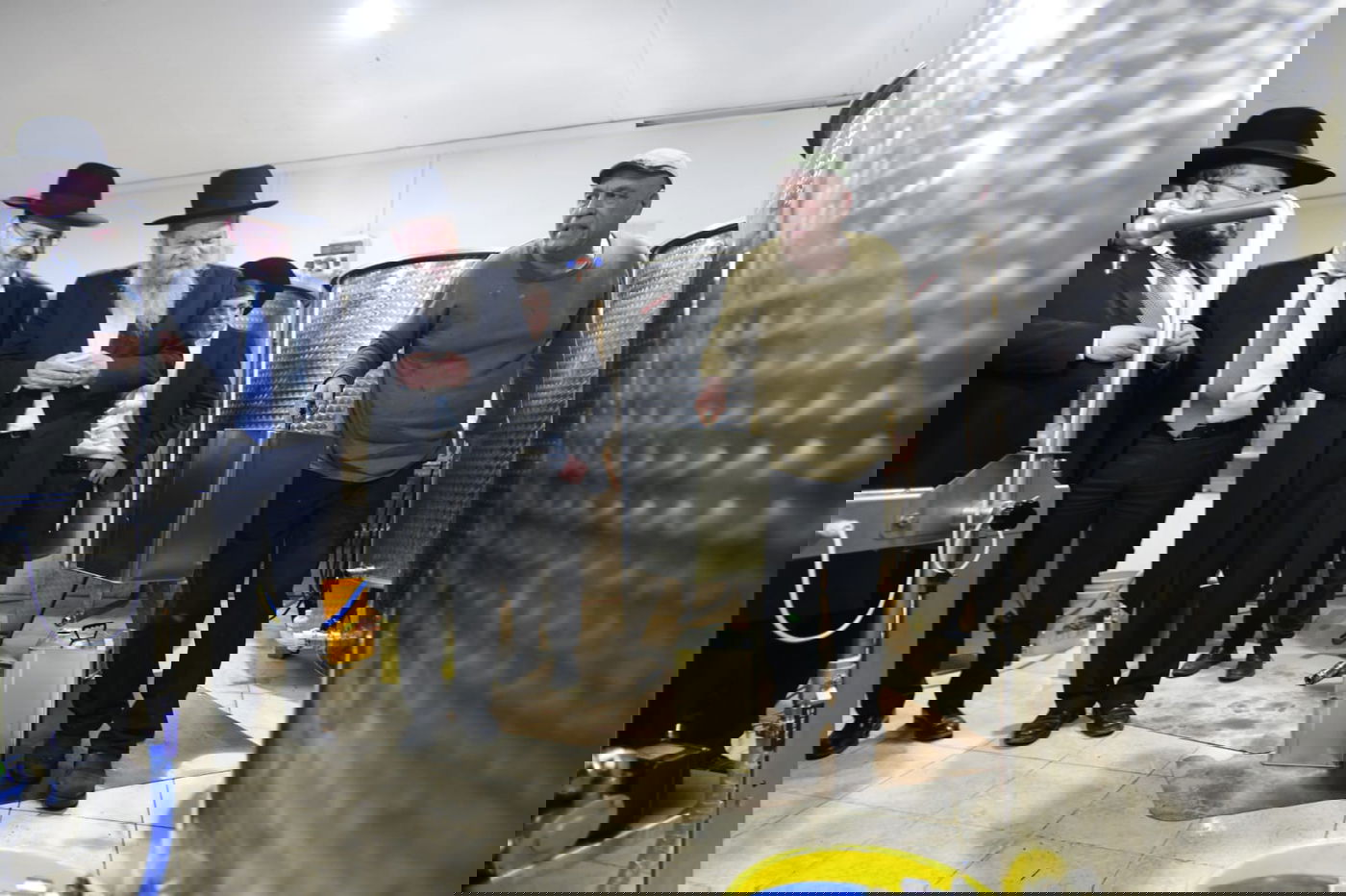 תיעוד נדיר ויוצא דופן מ'בית הבד' באבטליון