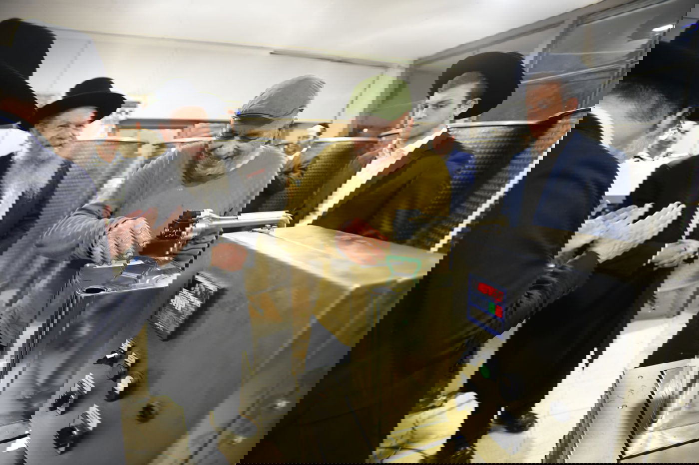 תיעוד נדיר ויוצא דופן מ'בית הבד' באבטליון