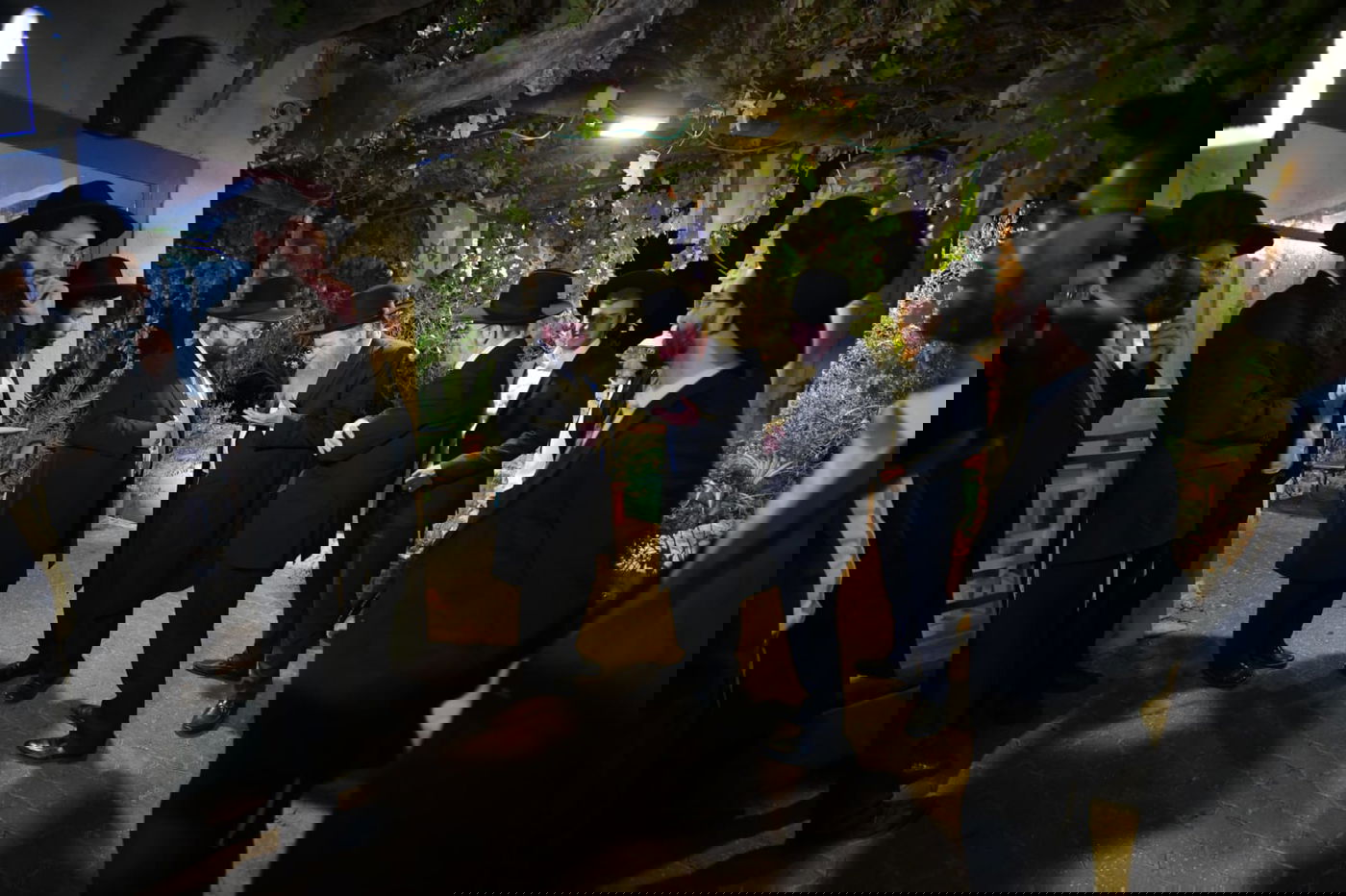 תיעוד נדיר ויוצא דופן מ'בית הבד' באבטליון