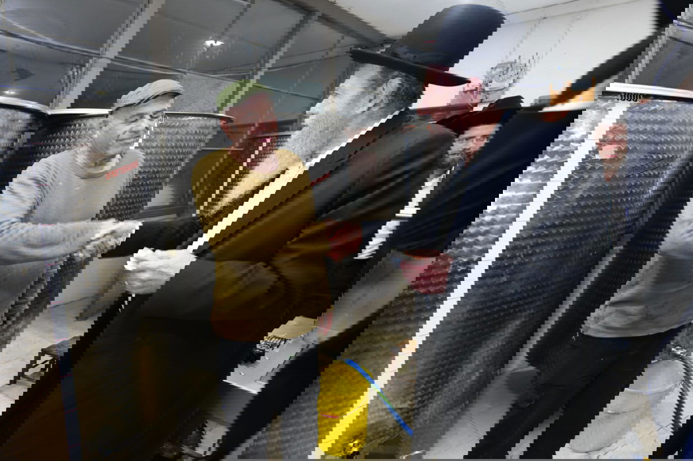 תיעוד נדיר ויוצא דופן מ'בית הבד' באבטליון