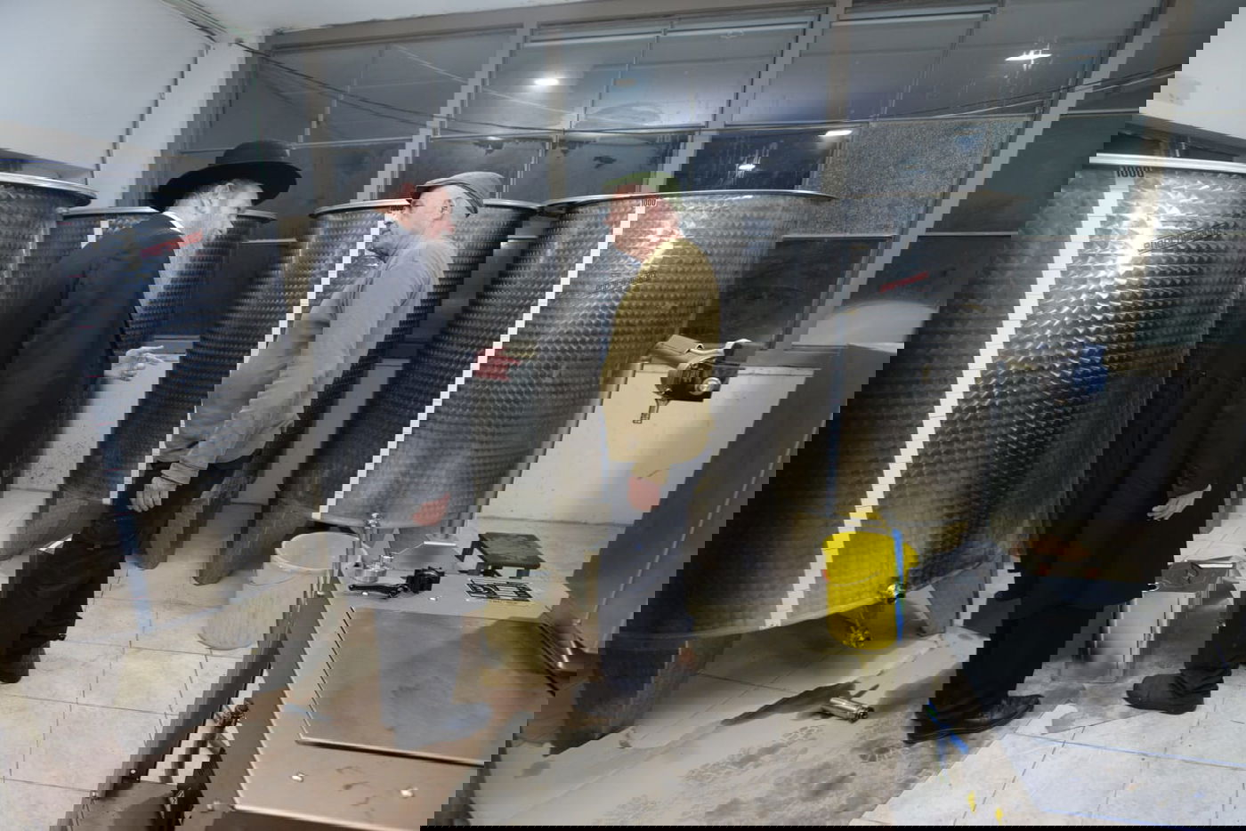 תיעוד נדיר ויוצא דופן מ'בית הבד' באבטליון